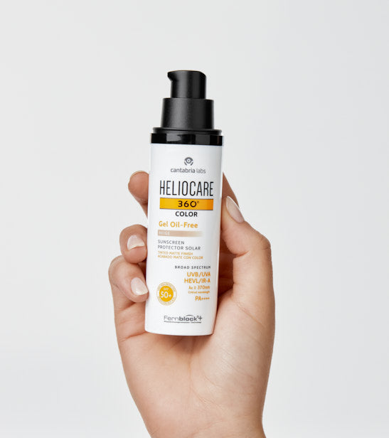 Color Gel Oil-Free SPF 50+
