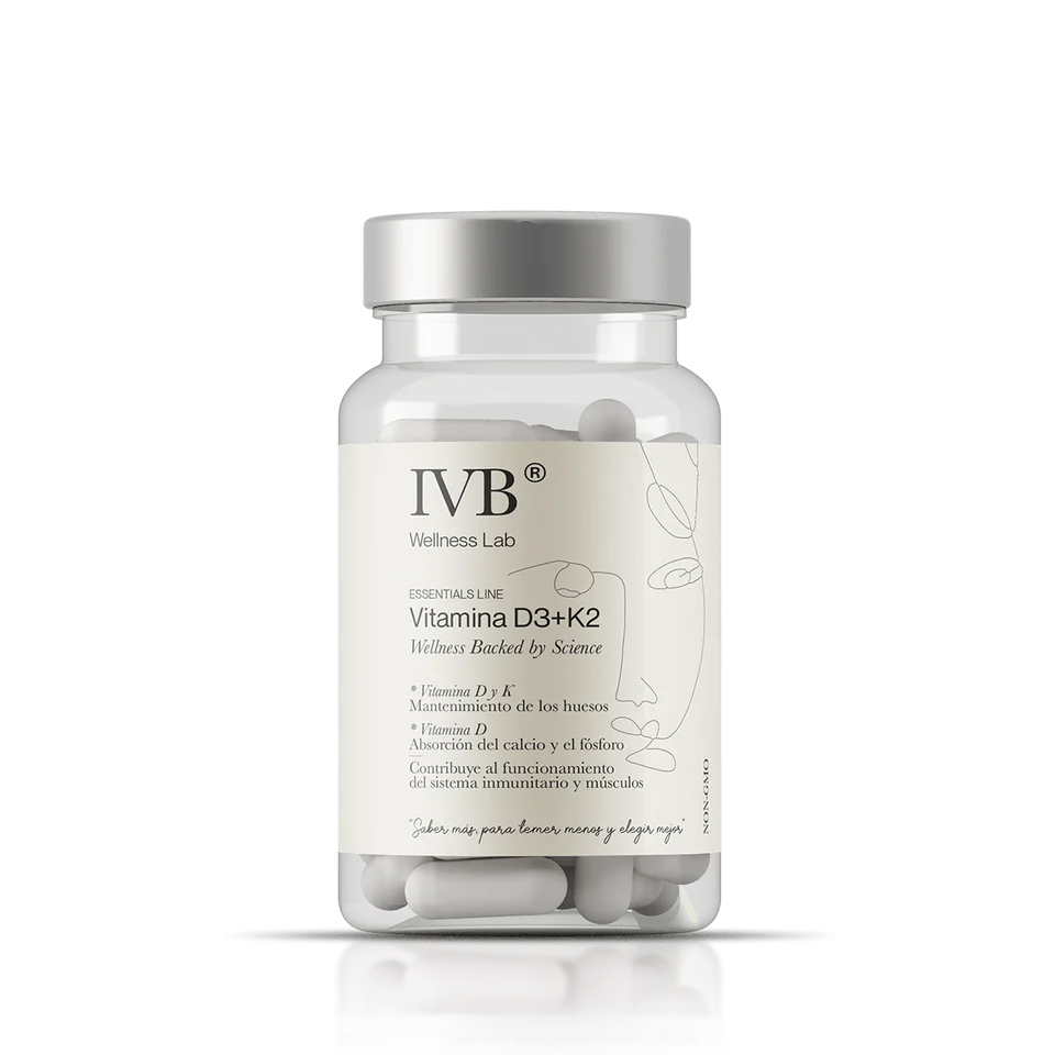 IVB Vitamina D3 + K2 Cápsulas