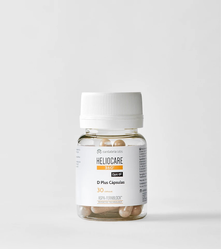 Heliocare 360º D Plus Cápsulas