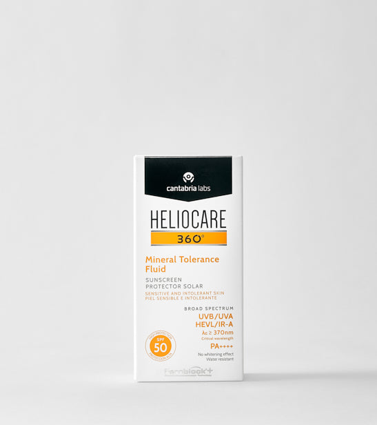 Heliocare 360º Mineral Tolerance Fluid SPF 50