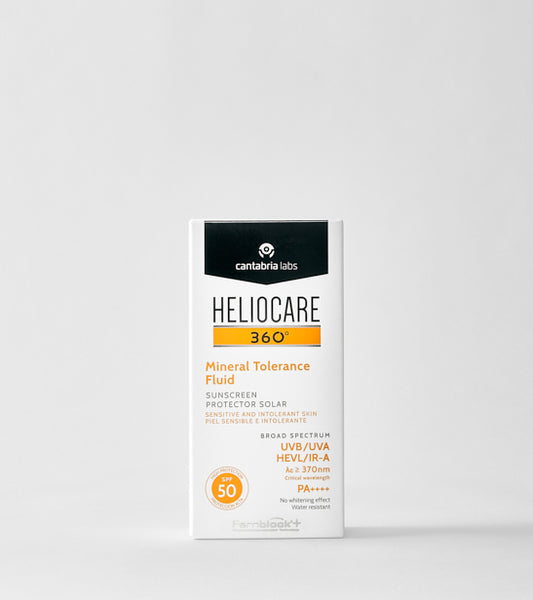 Heliocare 360º Mineral Tolerance Fluid SPF 50