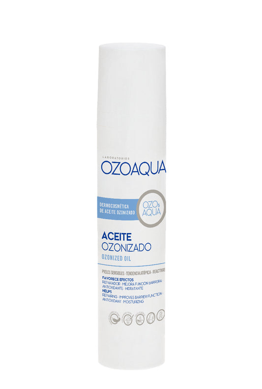 Pack Ozoaqua Aceite Ozonizado 15ml + Jabón pastilla