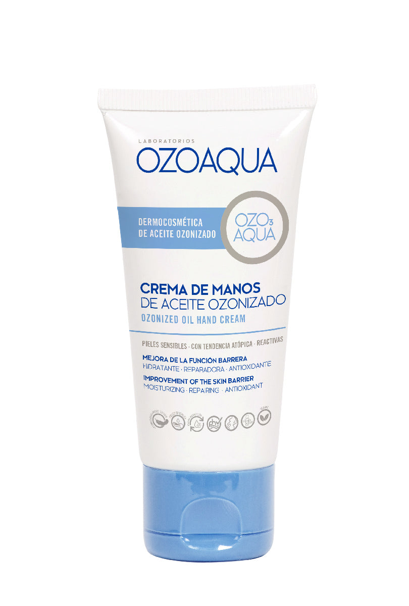 Crema de manos de Aceite Ozonizado