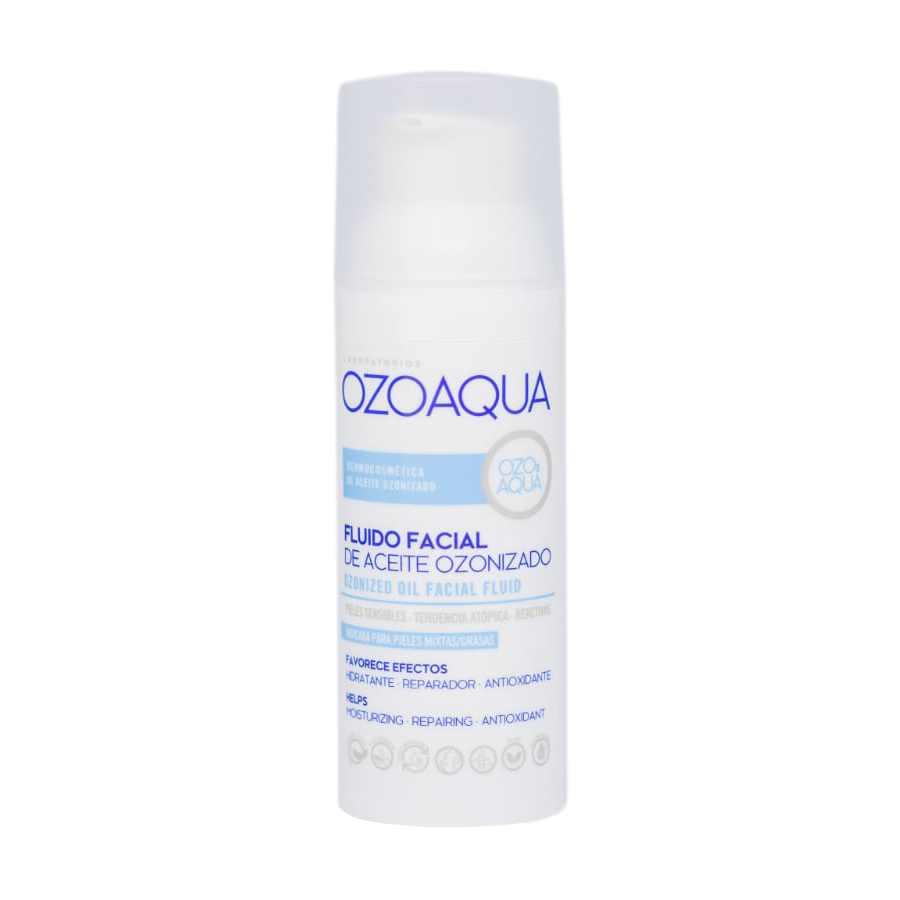 Fluido facial de Aceite Ozonizado