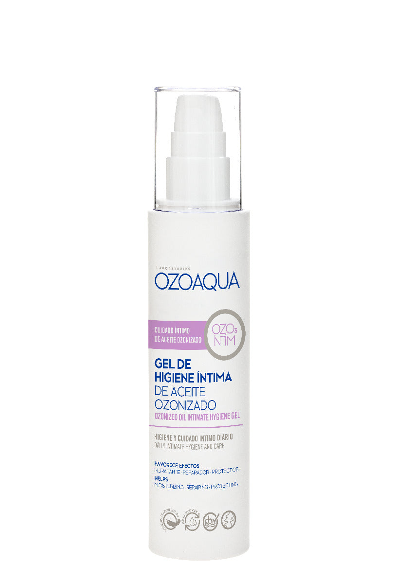 Gel de higiene íntima de Aceite Ozonizado