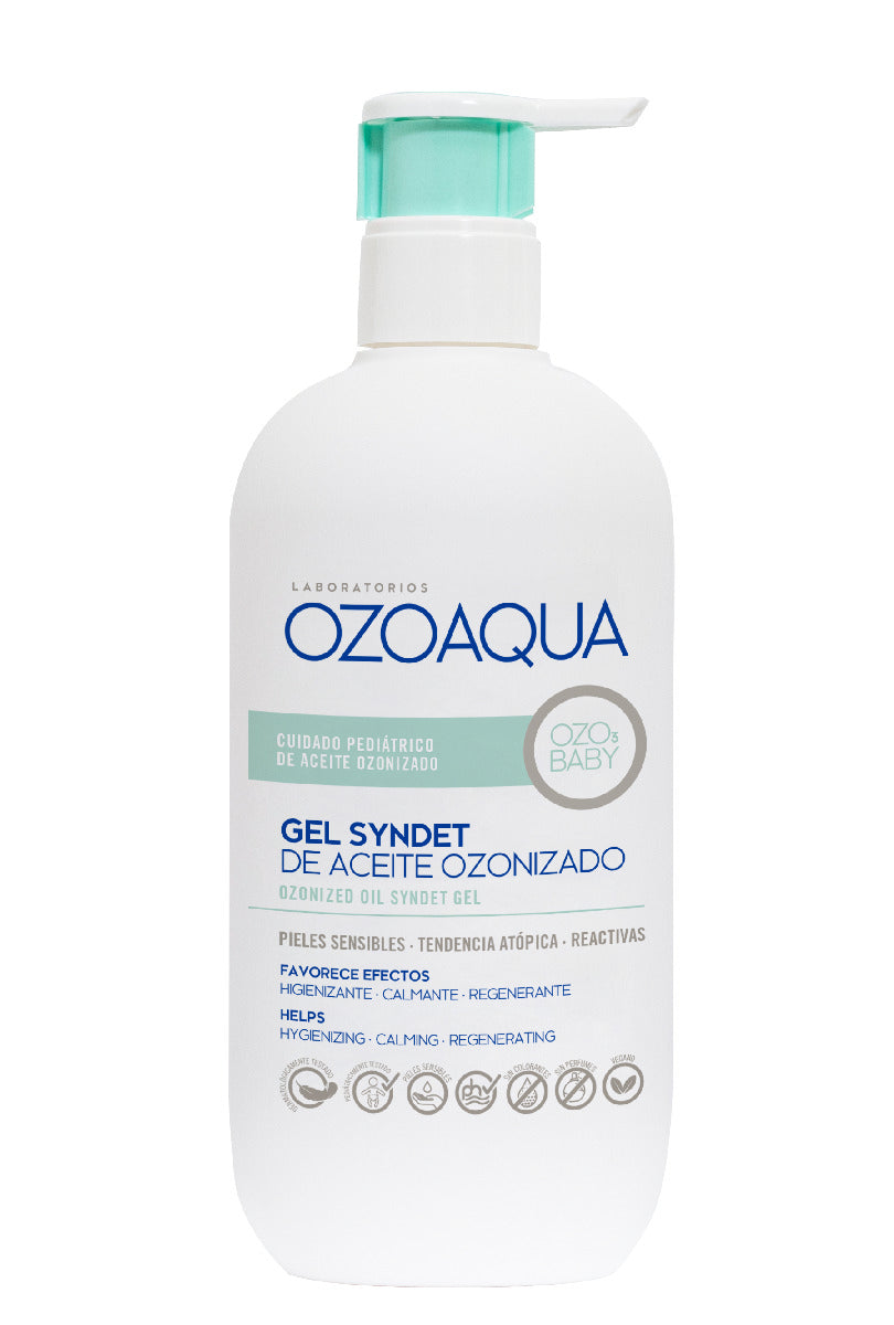 Gel Syndet de Aceite Ozonizado Pediátrico