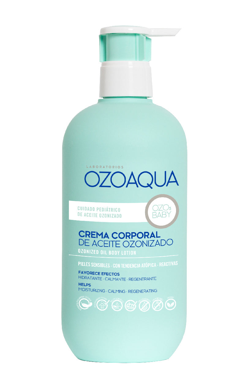 Crema corporal de Aceite Ozonizado Pediátrico