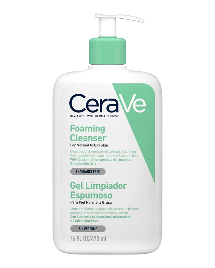 Gel Limpiador Espumoso