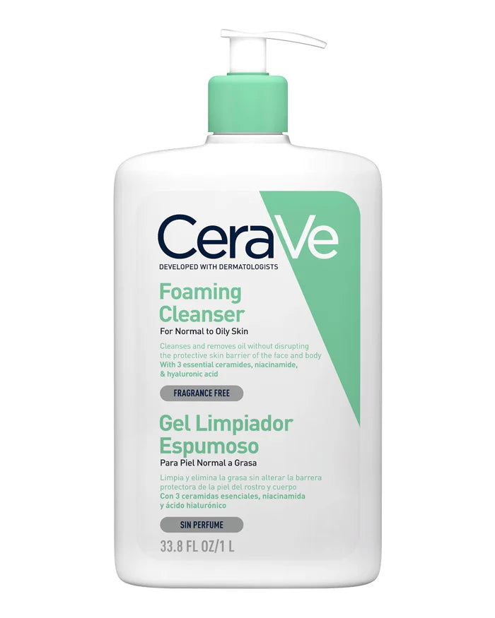 Gel Limpiador Espumoso