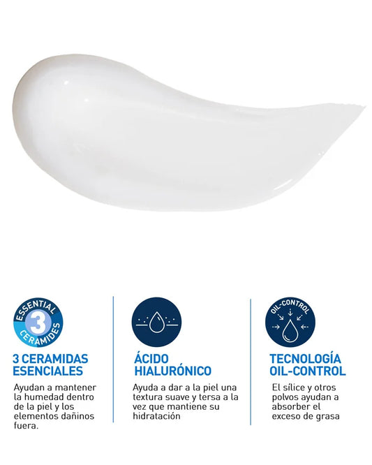 Oil Control Gel Crema Hidratante