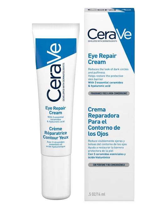 Crema Reparadora Contorno de Ojos