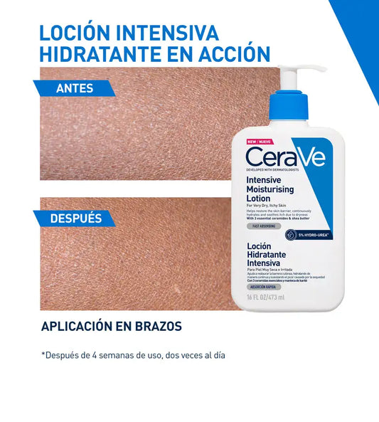 Loción Hidratante Intensiva
