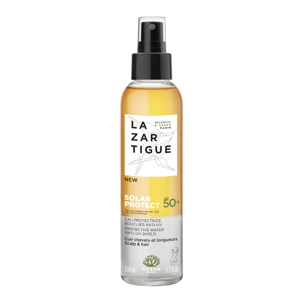 Solar Protect SPF50+ Aceite bifásico capilar