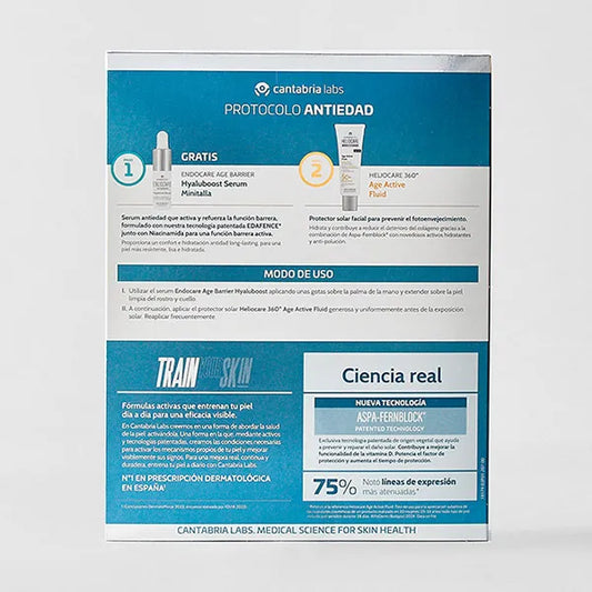 Pack Heliocare 360 Age Active Fluid SPF50 + Serum Endocare