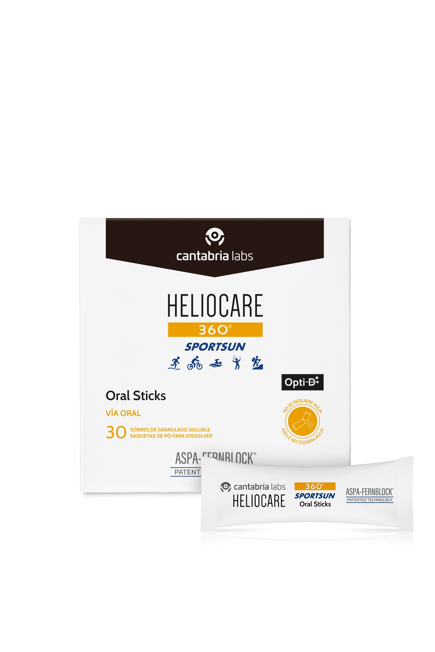 Heliocare 360 - Sun Oral Sticks