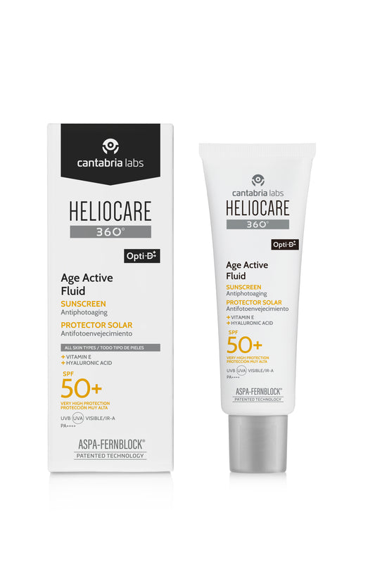 Heliocare 360 Age Active Fluid SPF50