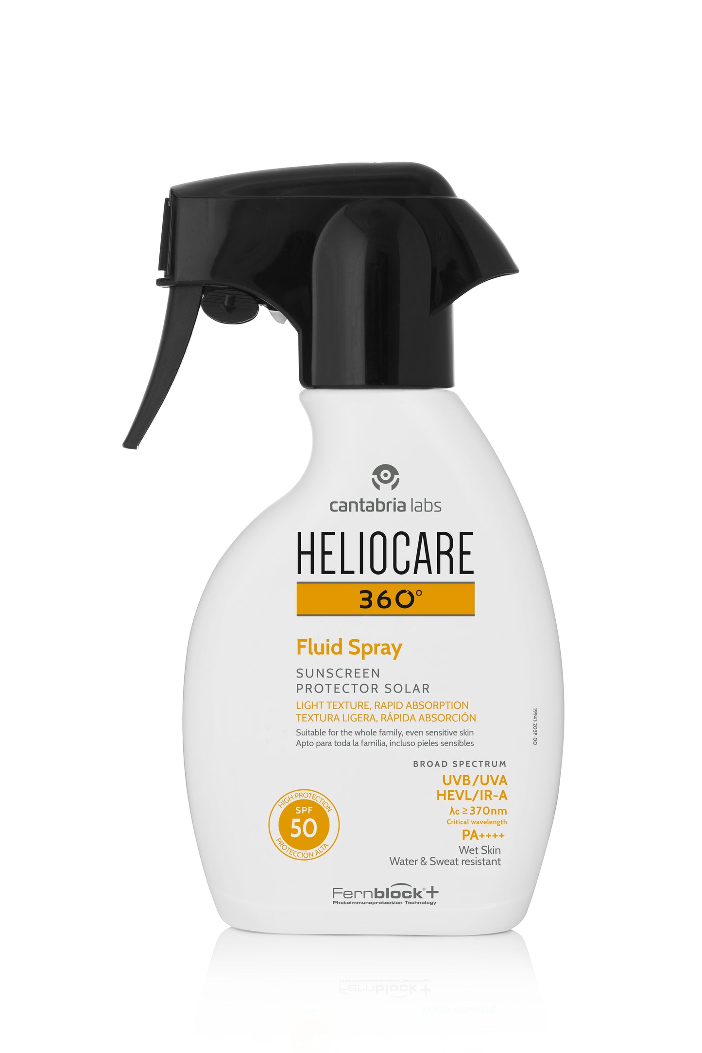Heliocare 360 Fluid Spray SPF50