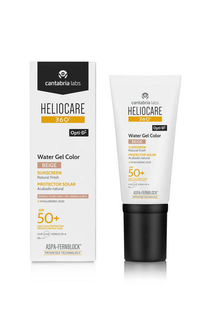 Heliocare 360 Color Water gel SPF50