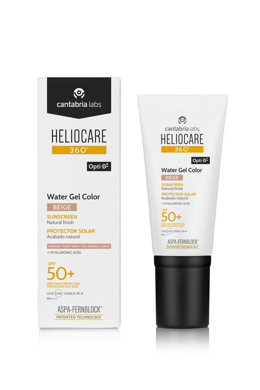 Heliocare 360 Color Water gel SPF50