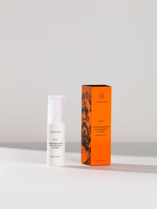 Transformadora noche retinol 1% puro