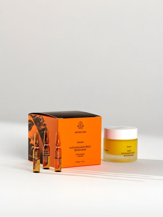 Paté exfoliante físico renovador