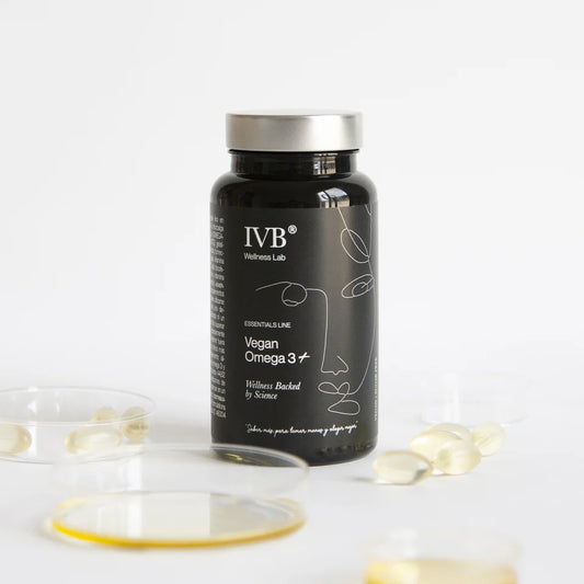 IVB VeganOmega 3+ 60 Cápsulas