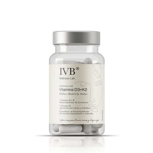 IVB Vitamina D3 + K2 Cápsulas