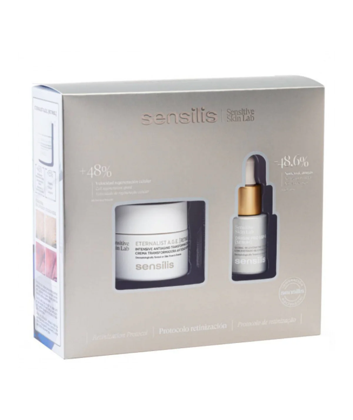 Pack Protocolo Retinización Eternalist A.G.E. [Retinol] +Sérum Origin Pro
