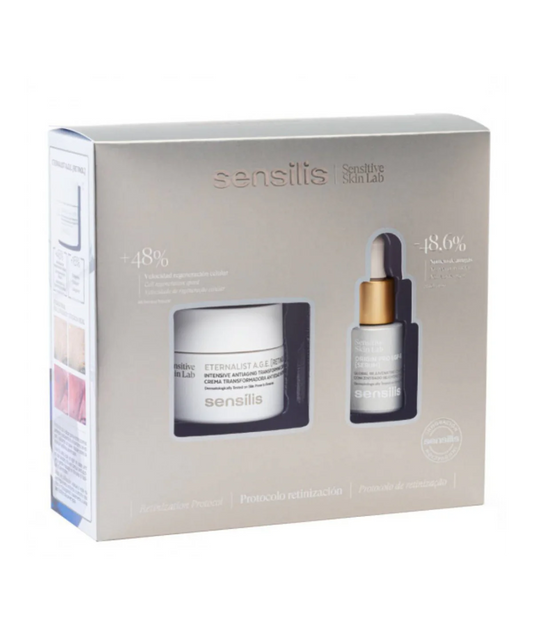 Pack Protocolo Retinización Eternalist A.G.E. [Retinol] +Sérum Origin Pro