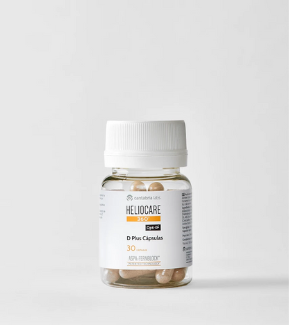 Heliocare 360º D Plus Cápsulas