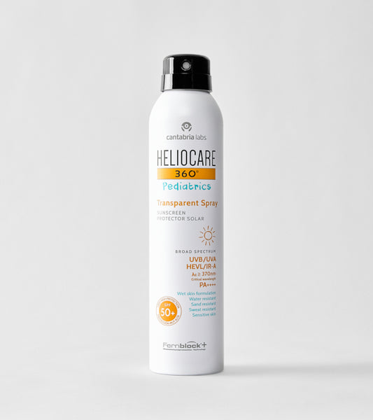 Heliocare 360º Pediatrics Transparent Spray SPF 50+