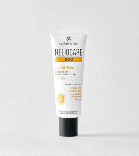 Heliocare 360º Gel Oil-Free SPF 50+