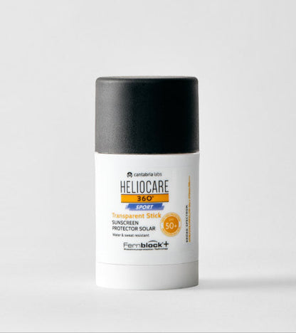 Heliocare 360º SPORT Transparent Stick SPF 50+