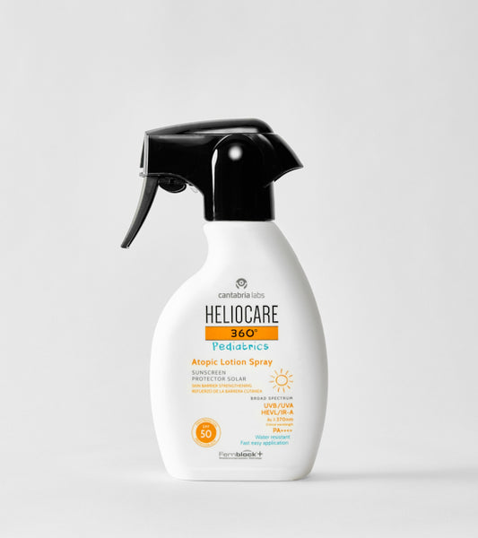 Heliocare 360º Pediatrics Atopic Lotion Spray SPF 50