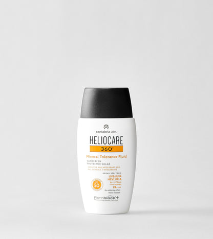 Heliocare 360º Mineral Tolerance Fluid SPF 50