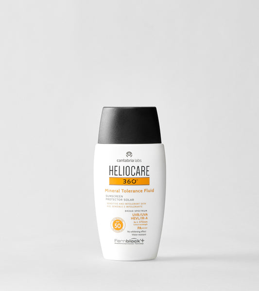 Heliocare 360º Mineral Tolerance Fluid SPF 50