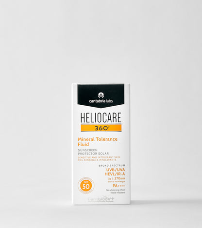 Heliocare 360º Mineral Tolerance Fluid SPF 50