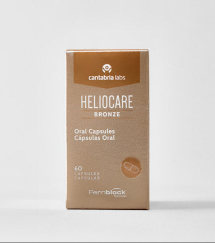 Heliocare Cápsulas Bronze