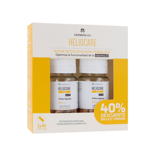 Heliocare 360º D Plus Cápsulas