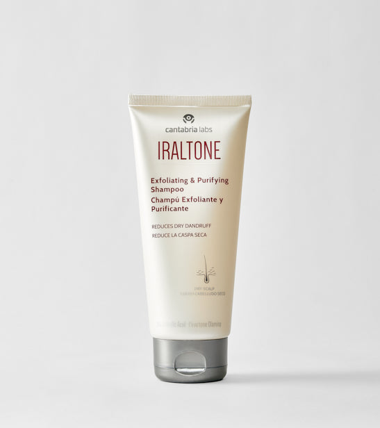 Iraltone Champú Exfoliante y Purificante