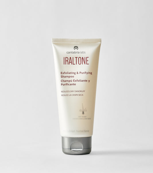 Iraltone Champú Exfoliante y Purificante