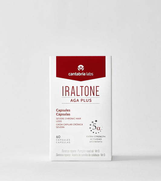 Iraltone AGA Plus Cápsulas