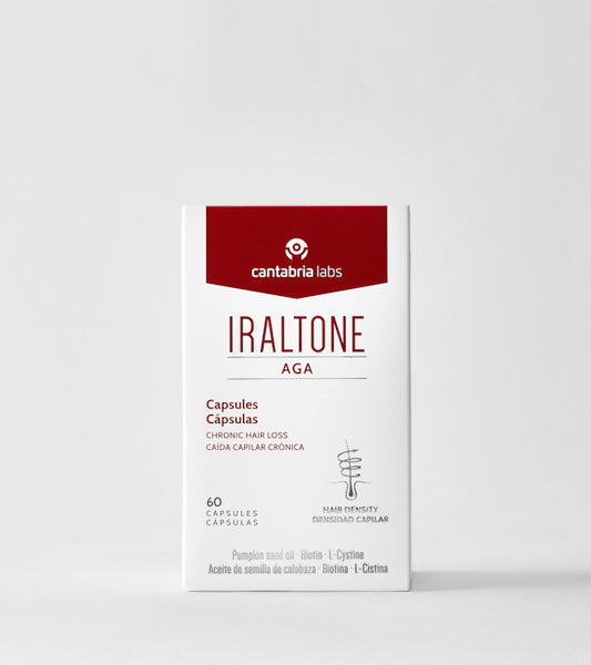 Iraltone AGA Cápsulas