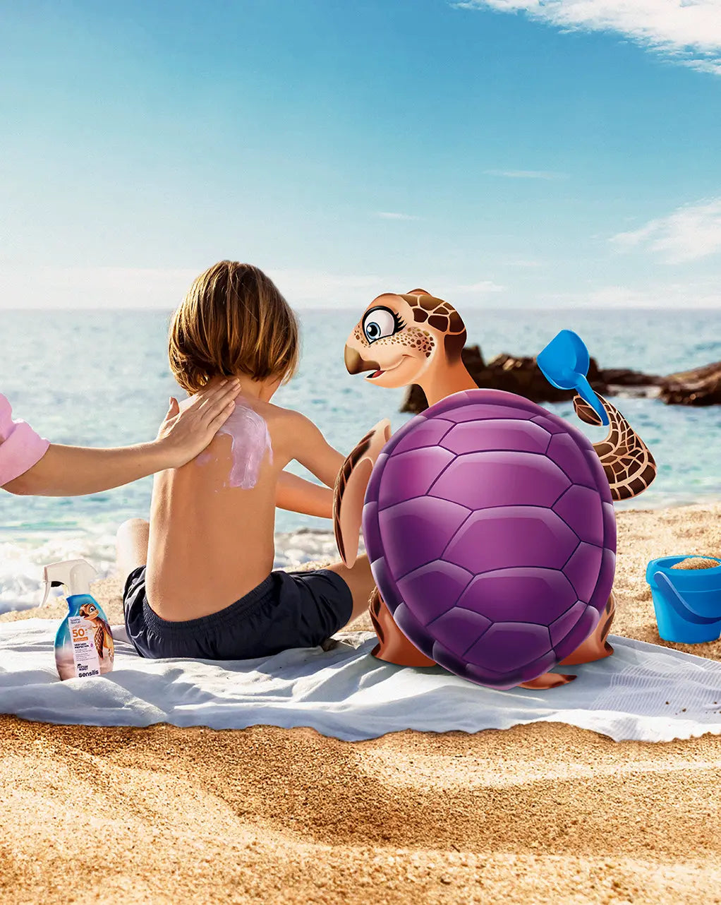 Duplo Lotion Spray 50+ Kids