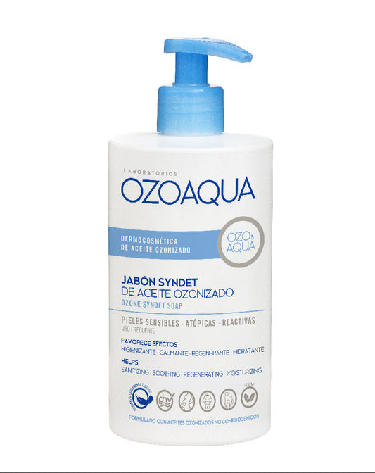 Jabón Syndet Aceite Ozonizado
