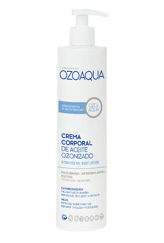 Crema corporal de Aceite Ozonizado