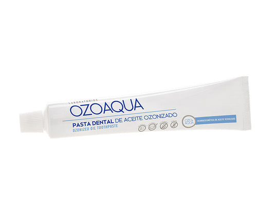 Pasta dental de Aceite Ozonizado sin flúor