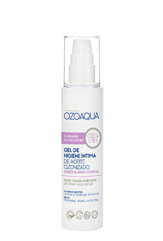 Gel de higiene íntima de Aceite Ozonizado