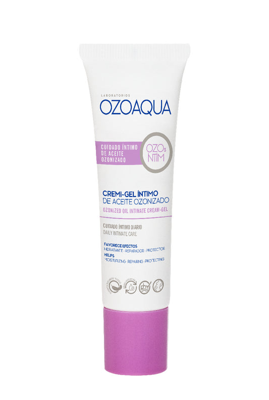Cremi-gel íntimo de Aceite Ozonizado