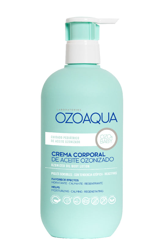 Crema corporal de Aceite Ozonizado Pediátrico